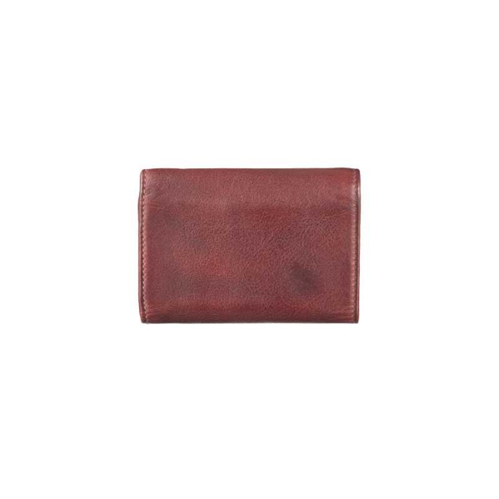 Preview: MIDI FLAP WALLET COGNAC